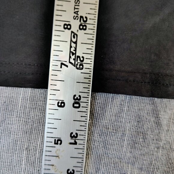 New York Mets Max Sherzer MLB T-Shirt Size Large Black Cotton Crewneck Sports - Picture 7 of 9